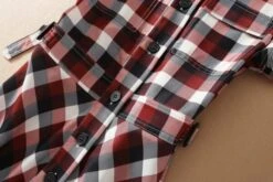 Red Plaid Collared Dress | Jisoo - BlackPink -Diva s Closet Jisoo BlackPink Red Plaid Collared Dress 9 600x400 1