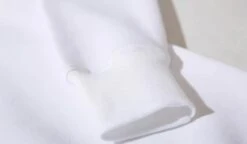 White Flower Vase Print Hoodie | Jisung - NCT -Diva s Closet Jisung NCT White Flower Vase Print Hoodie 3 600x351 1