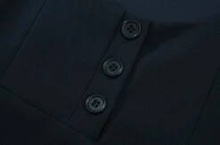 Blue Button-Up Pleated Vest Dress | Jiwoo - NMIXX -Diva s Closet Jiwoo NMIXX Blue Button Up Pleated Vest Dress 2 600x395 1