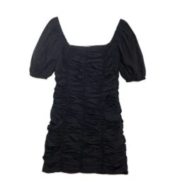 Black Pleated Hip Dress | Joy - Red Velvet 20 Black Pleated Hip Dress | Joy - Red Velvet -Diva s Closet Joy Red Velvet Black Pleated Hip Dress 8 600x633 1