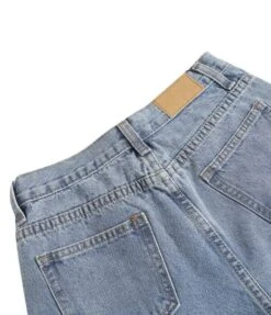 Blue Heart Stamped Denim Jeans | Joy - Red Velvet -Diva s Closet Joy Red Velvet Blue Heart Stamped Denim Jeans 12 600x696 1