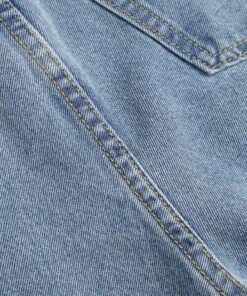 Blue Heart Stamped Denim Jeans | Joy - Red Velvet -Diva s Closet Joy Red Velvet Blue Heart Stamped Denim Jeans 14 600x718 1