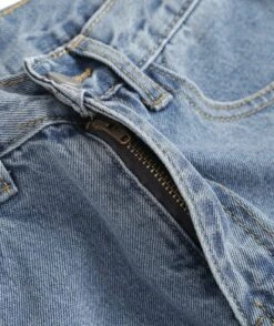 Blue Heart Stamped Denim Jeans | Joy - Red Velvet -Diva s Closet Joy Red Velvet Blue Heart Stamped Denim Jeans 15 600x714 1