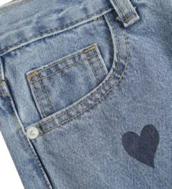 Blue Heart Stamped Denim Jeans | Joy - Red Velvet -Diva s Closet Joy Red Velvet Blue Heart Stamped Denim Jeans 4 600x661 1