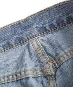 Blue Heart Stamped Denim Jeans | Joy - Red Velvet -Diva s Closet Joy Red Velvet Blue Heart Stamped Denim Jeans 8 600x716 1