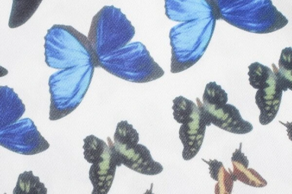 Blue Butterfly V-Neck Camisole | Joy - Red Velvet 11 Blue Butterfly V-Neck Camisole | Joy - Red Velvet - Image 9