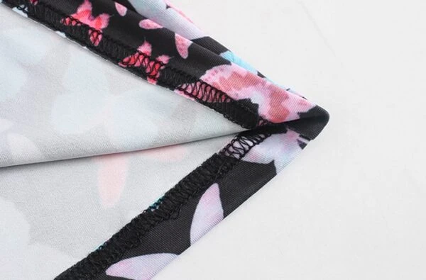 Blue Butterfly V-Neck Camisole | Joy - Red Velvet 16 Blue Butterfly V-Neck Camisole | Joy - Red Velvet - Image 14