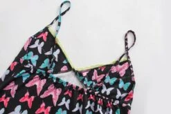 Blue Butterfly V-Neck Camisole | Joy - Red Velvet 36 Blue Butterfly V-Neck Camisole | Joy - Red Velvet -Diva s Closet Joy Red Velvet Butterfly V Neck Camisole 8 600x400 1