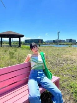 Green Smudged Print Tube Top | Joy - Red Velvet -Diva s Closet Joy Red Velvet Green Smudged Print Tube Top 1 600x800 1