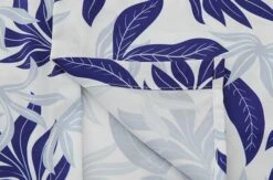 Blue Leaves Pattern Collared Shirt | Jungkook - BTS -Diva s Closet Jungkook BTS Blue Leaves Pattern Collared Shirt 3 600x397 1