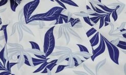 Blue Leaves Pattern Collared Shirt | Jungkook - BTS -Diva s Closet Jungkook BTS Blue Leaves Pattern Collared Shirt 5 600x359 1