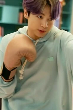 Mint Green Drawstring Hoodie | Jungkook - BTS -Diva s Closet Jungkook BTS Mint Green Drawstring Hoodie 1 600x904 1