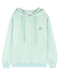 Mint Green Drawstring Hoodie | Jungkook - BTS