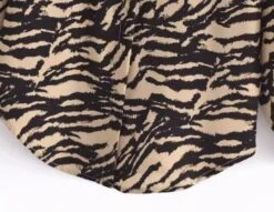 Brown Leopard Print Button-Up Shirt | Jurin - XG 19 Brown Leopard Print Button-Up Shirt | Jurin - XG -Diva s Closet Jurin XG Brown Leopard Print Button Up Shirt 5 600x463 1