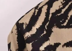 Brown Leopard Print Button-Up Shirt | Jurin - XG 16 Brown Leopard Print Button-Up Shirt | Jurin - XG -Diva s Closet Jurin XG Brown Leopard Print Button Up Shirt 6 600x428 1