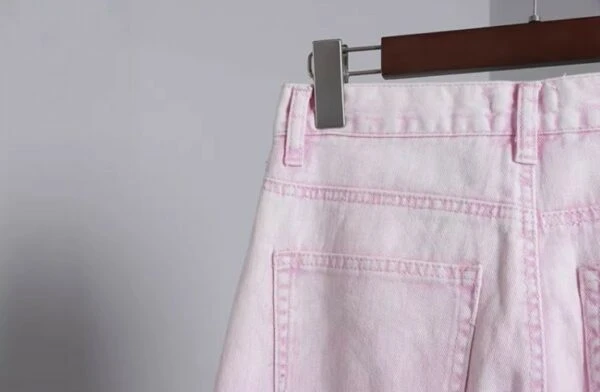 Pink Dyed Boyfriend Jeans | Kyujin - NMIXX 9 Pink Dyed Boyfriend Jeans | Kyujin - NMIXX - Image 7