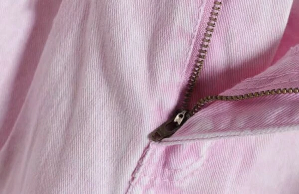 Pink Dyed Boyfriend Jeans | Kyujin - NMIXX 7 Pink Dyed Boyfriend Jeans | Kyujin - NMIXX - Image 5