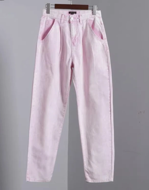 Pink Dyed Boyfriend Jeans | Kyujin - NMIXX 3 Pink Dyed Boyfriend Jeans | Kyujin - NMIXX