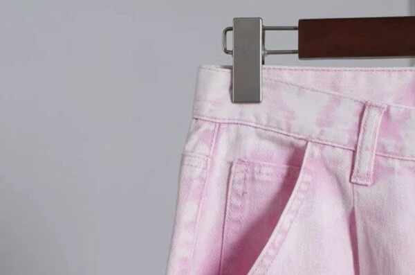 Pink Dyed Boyfriend Jeans | Kyujin - NMIXX 6 Pink Dyed Boyfriend Jeans | Kyujin - NMIXX - Image 4