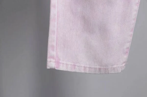 Pink Dyed Boyfriend Jeans | Kyujin - NMIXX 12 Pink Dyed Boyfriend Jeans | Kyujin - NMIXX - Image 10