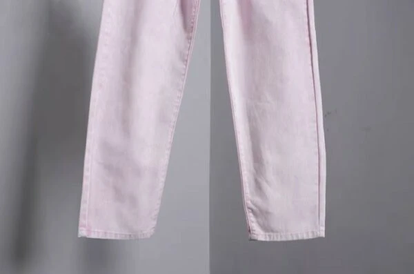 Pink Dyed Boyfriend Jeans | Kyujin - NMIXX 11 Pink Dyed Boyfriend Jeans | Kyujin - NMIXX - Image 9