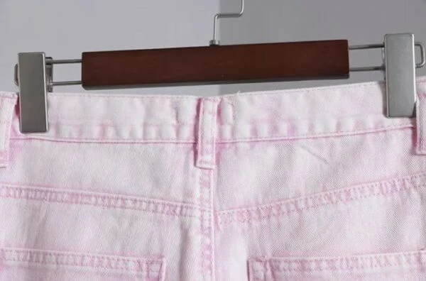 Pink Dyed Boyfriend Jeans | Kyujin - NMIXX 8 Pink Dyed Boyfriend Jeans | Kyujin - NMIXX - Image 6