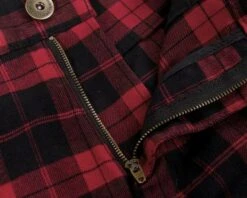 Red Plaid Retro Pants | LeeKnow - Stray Kids -Diva s Closet LeeKnow Stray Kids Red Plaid Retro Pants 2 600x480 1