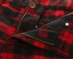 Red Plaid Retro Pants | LeeKnow - Stray Kids -Diva s Closet LeeKnow Stray Kids Red Plaid Retro Pants 5 600x480 1