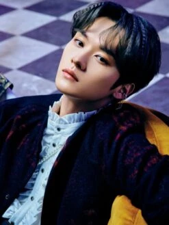 White Ruffled Long Sleeve Shirt | Leeknow - Stray Kids -Diva s Closet Leeknow Stray Kids White Ruffled Long Sleeve Shirt 2 600x798 1