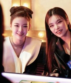 Black French Collared Blouse | Lia - ITZY 29 Black French Collared Blouse | Lia - ITZY -Diva s Closet Lia ITZY Black French Collared Top 2 600x696 1