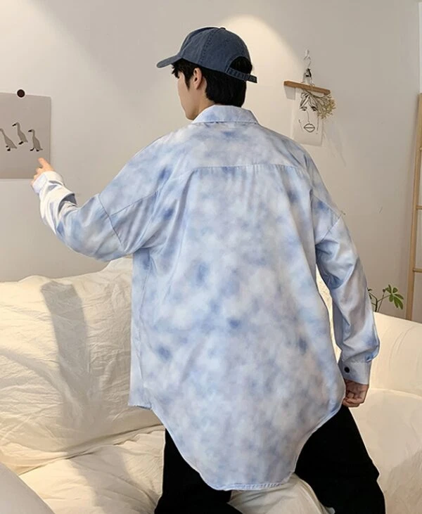 Light Blue Cloud Shirt | Suga - BTS 12 Light Blue Cloud Shirt | Suga - BTS - Image 10