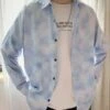 Light Blue Cloud Shirt | Suga - BTS 2 Light Blue Cloud Shirt | Suga - BTS -Diva s Closet Light Blue Cloud Shirt Suga BTS 6 600x698 1