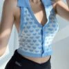 Light Blue Heart Halter Top | Somi -Diva s Closet Light Blue Heart Halter Top Somi 6 600x754 1