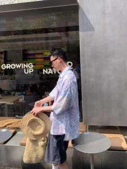 Lilac Floral Summer Shirt | Sunghoon - Enhypen 12 Lilac Floral Summer Shirt | Sunghoon - Enhypen -Diva s Closet Lilac Floral Summer Shirt Sunghoon Enhypen 1 600x802 1