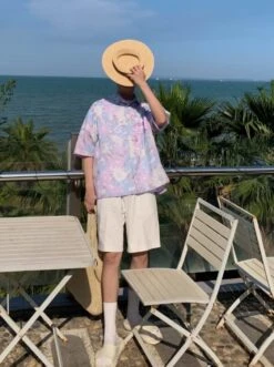 Lilac Floral Summer Shirt | Sunghoon - Enhypen 10 Lilac Floral Summer Shirt | Sunghoon - Enhypen -Diva s Closet Lilac Floral Summer Shirt Sunghoon Enhypen 5 600x804 1