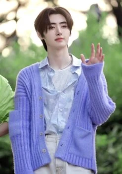 Lilac Floral Summer Shirt | Sunghoon - Enhypen 15 Lilac Floral Summer Shirt | Sunghoon - Enhypen -Diva s Closet Lilac Floral Summer Shirt Sunghoon Enhypen Idol 2