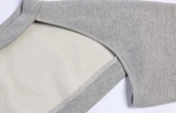 Grey Bolero Sweatshirt And Leotard Top | Lisa - BlackPink -Diva s Closet Lisa BlackPink Bolero And Leotard Top 1 600x386 1