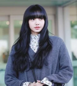 White Shirt With Floral Print | Lisa - BlackPink -Diva s Closet Lisa BlackPink White Shirt With Floral Print 11 600x674 1