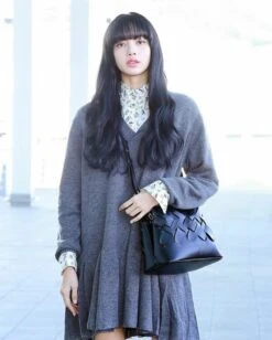 White Shirt With Floral Print | Lisa - BlackPink -Diva s Closet Lisa BlackPink White Shirt With Floral Print 12 600x747 1