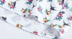 White Shirt With Floral Print | Lisa - BlackPink -Diva s Closet Lisa BlackPink White Shirt With Floral Print 3 600x323 1