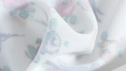 White Shirt With Floral Print | Lisa - BlackPink -Diva s Closet Lisa BlackPink White Shirt With Floral Print 4 600x339 1