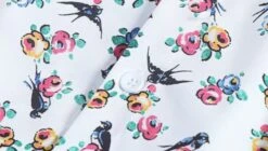 White Shirt With Floral Print | Lisa - BlackPink -Diva s Closet Lisa BlackPink White Shirt With Floral Print 5 600x339 1