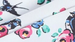 White Shirt With Floral Print | Lisa - BlackPink -Diva s Closet Lisa BlackPink White Shirt With Floral Print 6 600x335 1