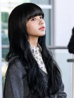 White Shirt With Floral Print | Lisa - BlackPink -Diva s Closet Lisa BlackPink White Shirt With Floral Print 9 600x795 1