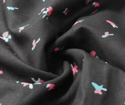 Black Sling Dress With Floral Pattern | Lisa - Blackpink -Diva s Closet Lisa Blackpink Black Sling Dress With Floral Pattern 2