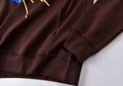 Brown In The Highest Room Hoodie | Lisa - BlackPink -Diva s Closet Lisa In The Highest Room Brown Hoodie 2 1 600x419 1