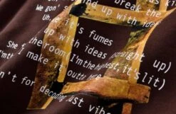 Brown In The Highest Room Hoodie | Lisa - BlackPink -Diva s Closet Lisa In The Highest Room Brown Hoodie 7 600x392 1