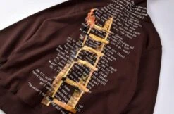 Brown In The Highest Room Hoodie | Lisa - BlackPink -Diva s Closet Lisa In The Highest Room Brown Hoodie 8 600x394 1