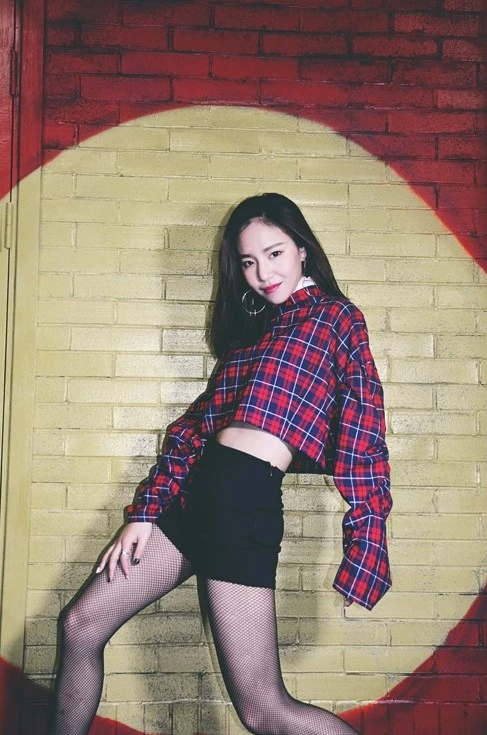 Red Plaid Crop Top | Lisa - BlackPink 7 Red Plaid Crop Top | Lisa - BlackPink - Image 5