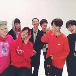 Red Loyal Royal Hoodie | Taehyung - BTS 17 Red Loyal Royal Hoodie | Taehyung - BTS -Diva s Closet Loyal Royal Sweater Taehyung BTS